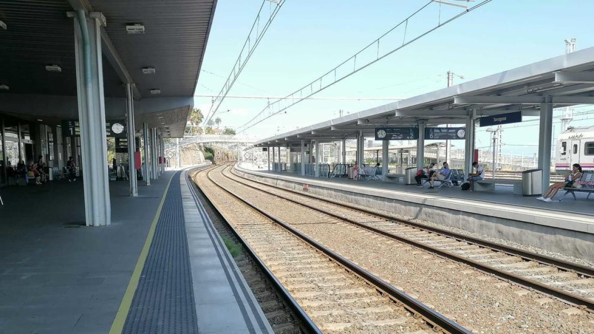 Estació de tren de Tarragona.