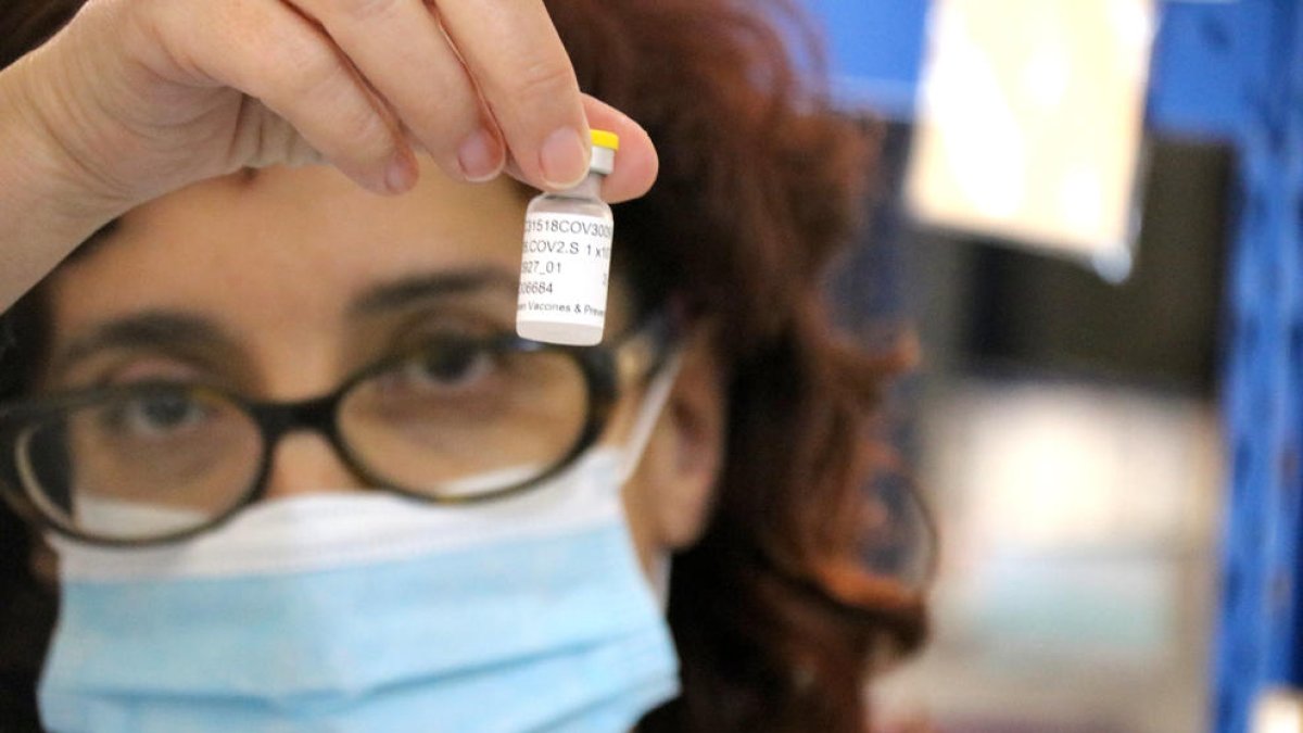 La vacuna de la covid-19 a la Unidad de Apoyo|Soporte a la Investigación Clínica de la Vall d'Hebron