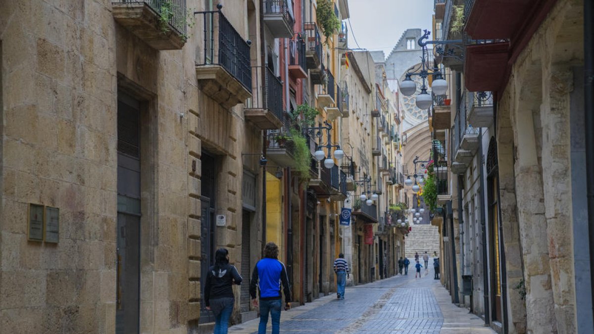 Una de las propuestas presentadas es crear una comisaría de la Guardia Urbana en la Parte Alta.