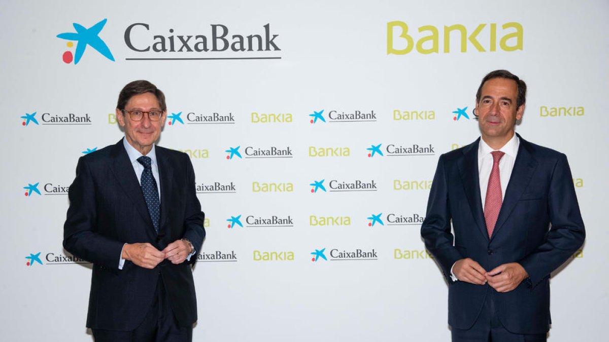 José Ignacio Goirigolzarri serà el president executiu de l'entitat que sorgeixi de la fusió de CaixaBank-Bankia, mentre que Gonzalo Gortázar ocuparà el càrrec de conseller delegat.