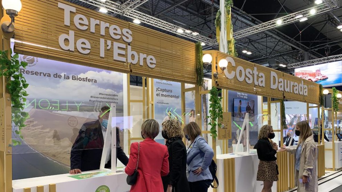 Imatge de la fira internacional Fitur.