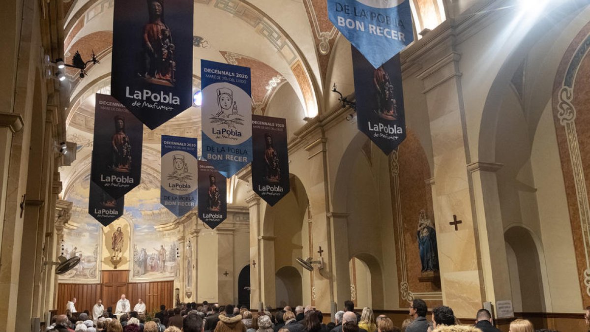 Un moment de la Missa del Lledó de l'any passat.