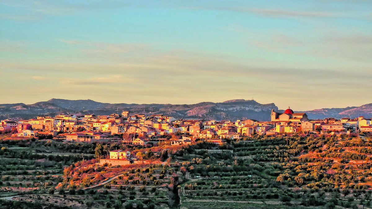 Una panoràmica del Masroig.