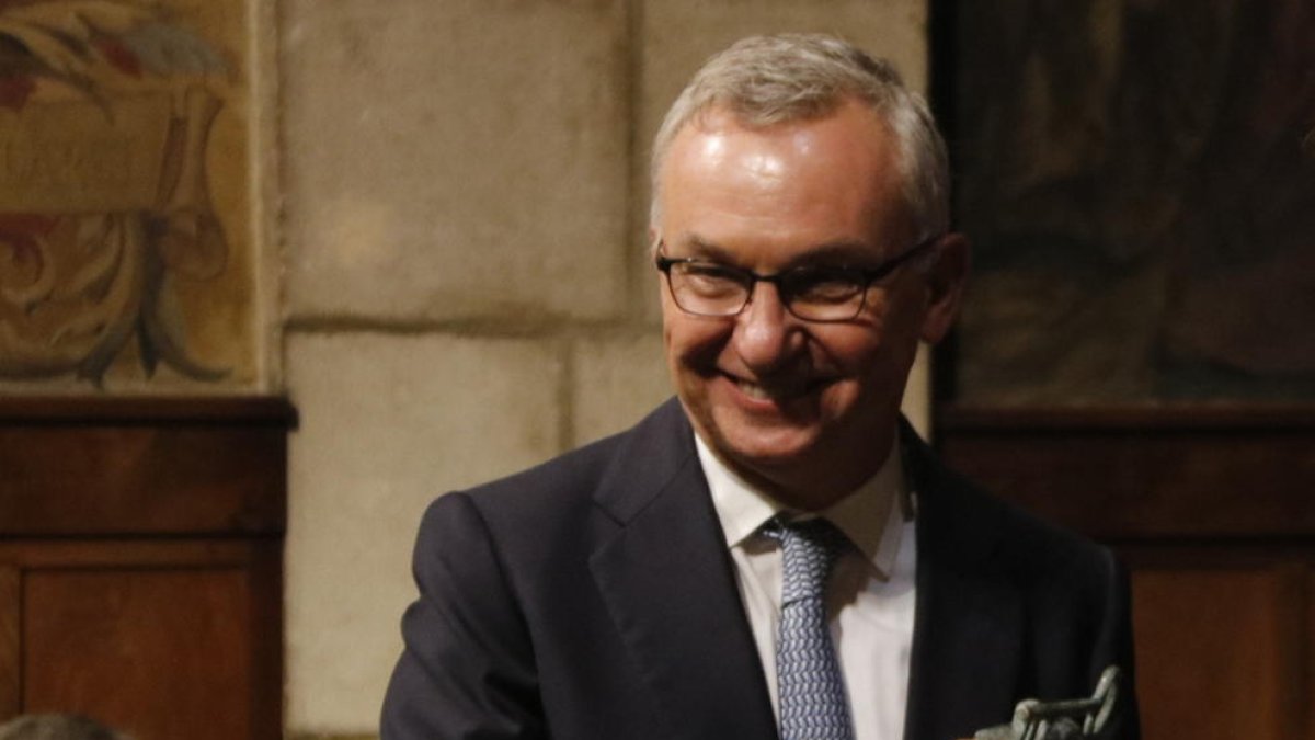 El doctor Josep Baselga.