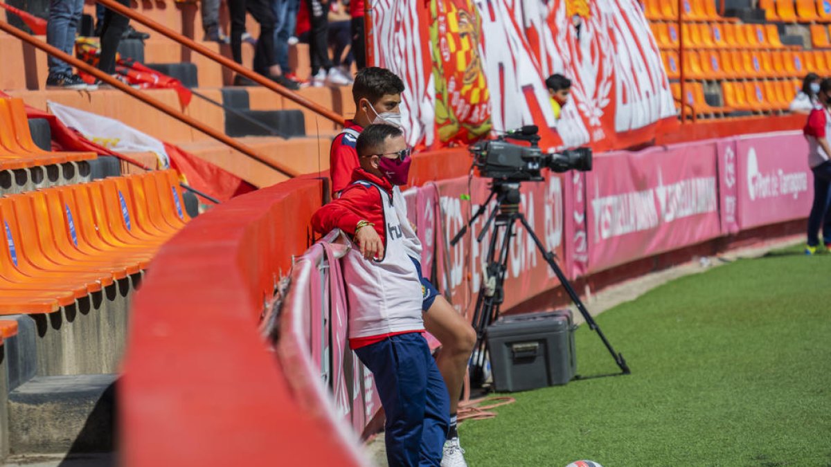 La pelota fue cosa ayer del Nàstic Genuine.