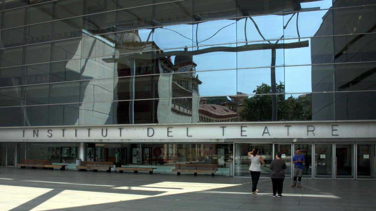 El institut del Teatre de Barcelona.