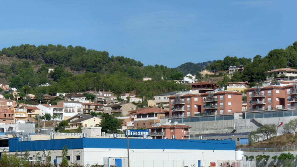 Panoràmica de Riudecols.