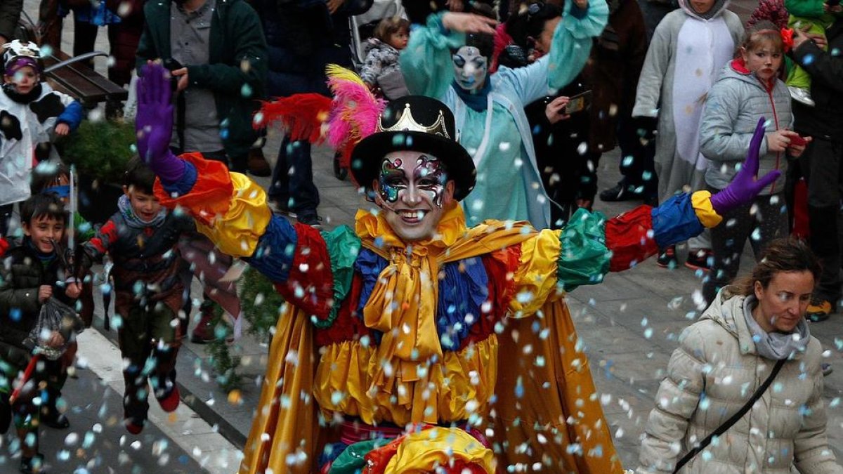 Imagen de un Carnaval pasado en Valls.