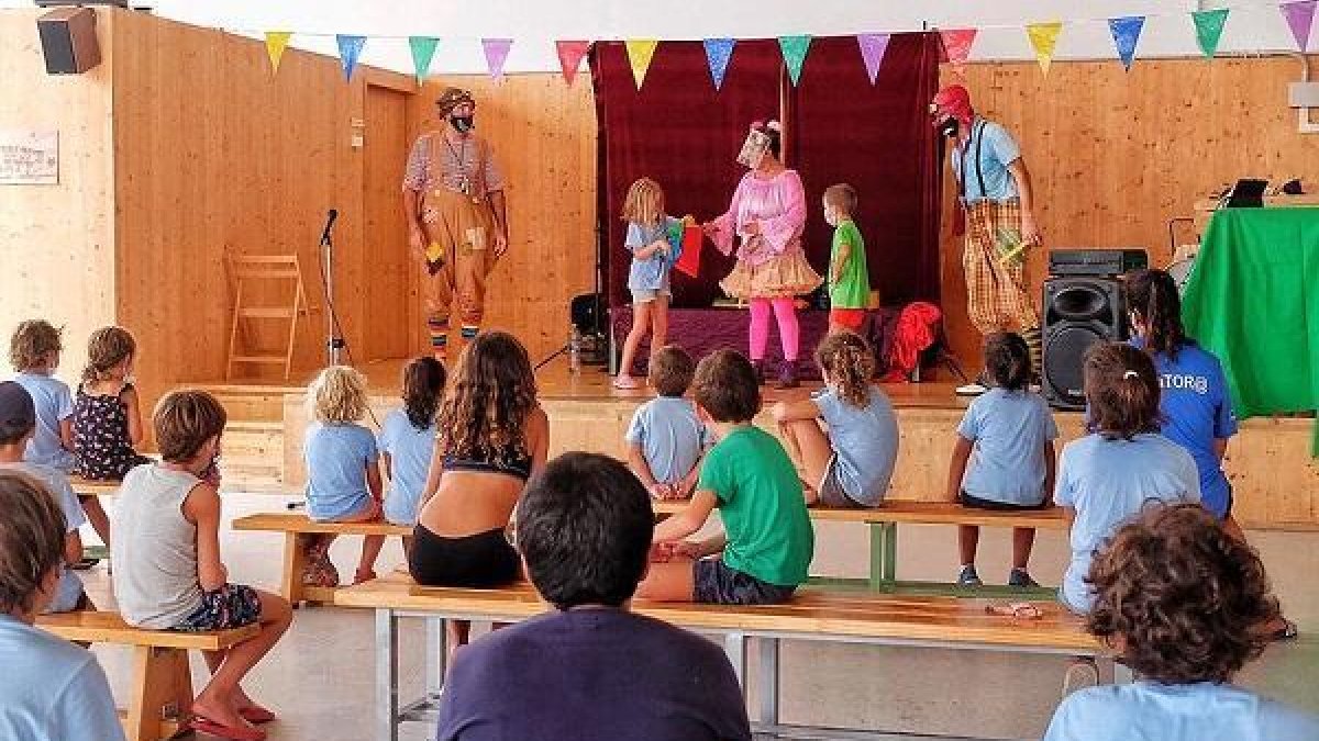 Imatge d'arxiu d'un casal d'estiu del Consell Esportiu del Tarragonès.