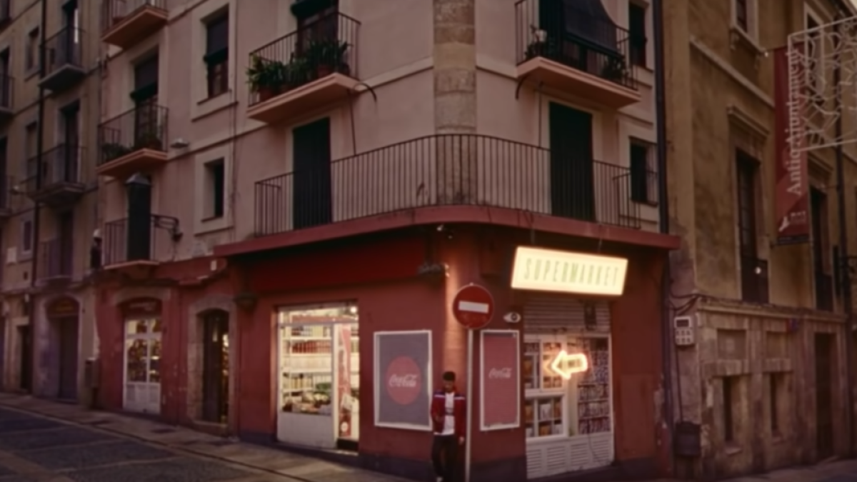 Captura del anuncio grabado en Tarragona.