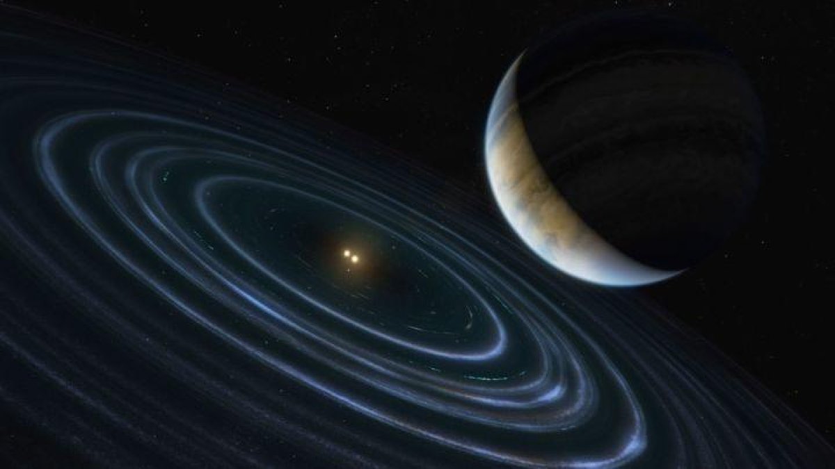 La conjunción de Júpiter y Saturno no se volverá a ver hasta el año 2080.