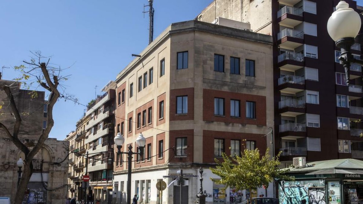 Imagen del Hostal Ram Room de la Rambla Nova.