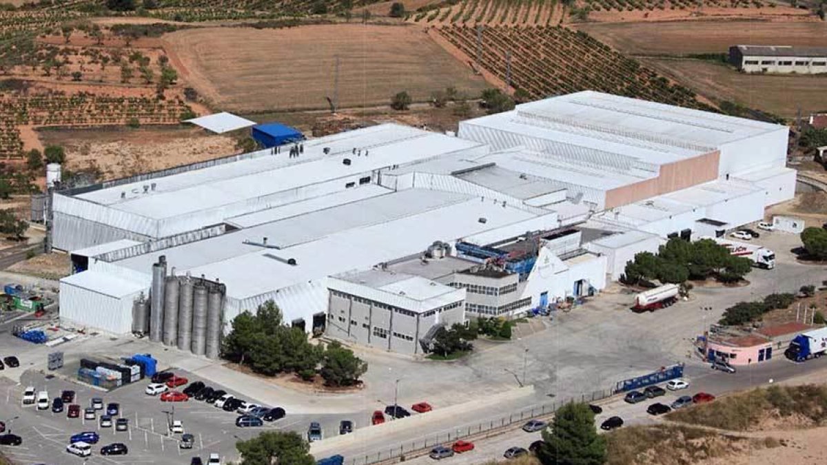 Factoría de Europastry en la loclitat de Sarral.