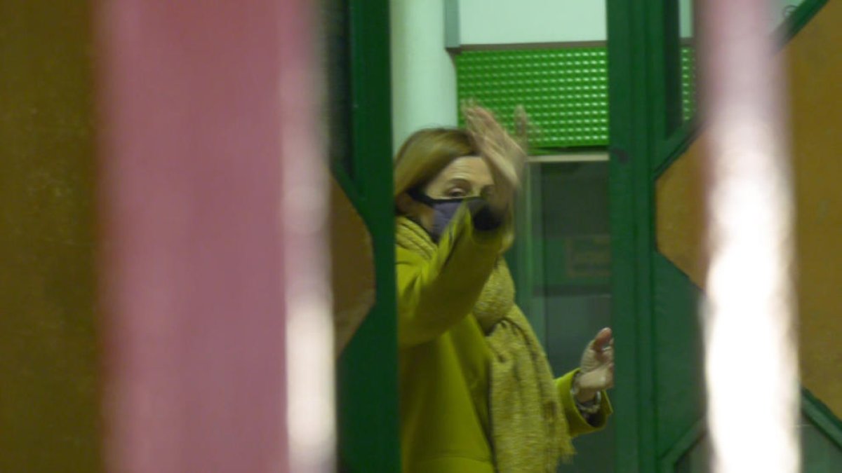 L'expresidenta del Parlament de Catalunya Carme Forcadell ha entrat a la presó de dones Wad-ras