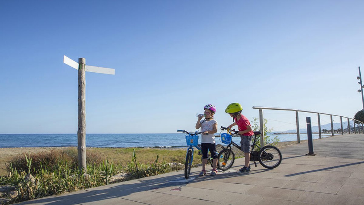 La promoción de la Costa Daurada se dirigirá en parte al turismo local.