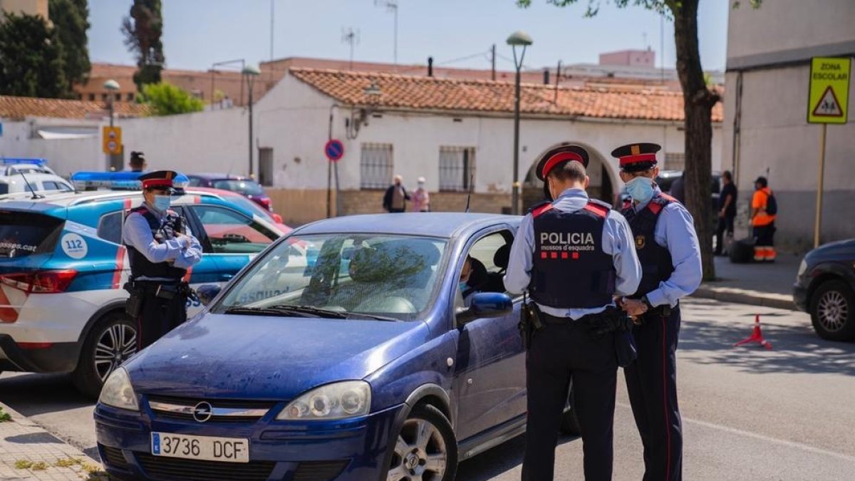 Guàrdia Urbana de Tarragona, Mossos d'Esquadra, pla integral seguretat, Tarragona, control, barris, policies, policia, agents