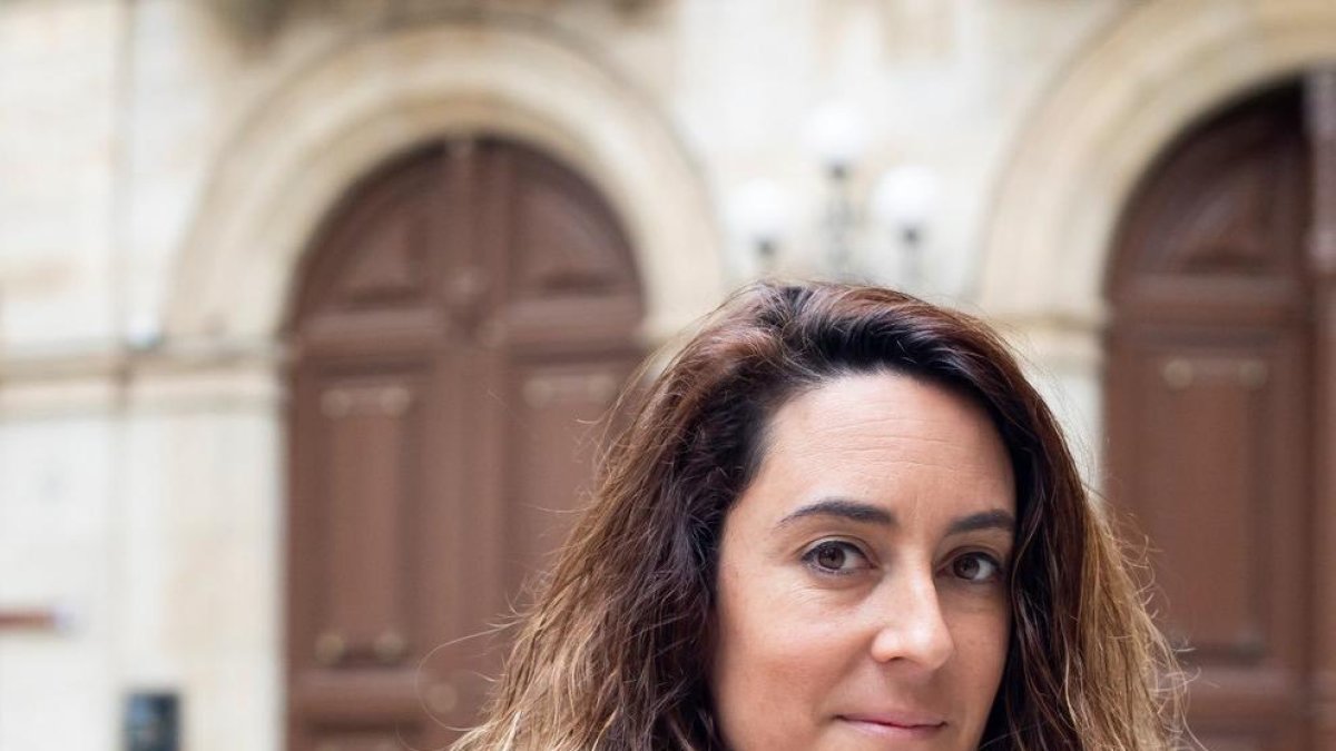 Montse Solé, nova presidente de la Colla Joves Xiquets de Valls.