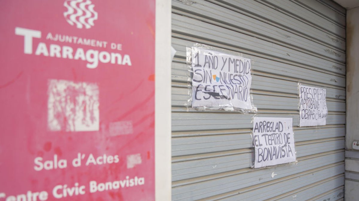 El pasado febrero jóvenes del barrio ya reclamaron la reapertura.