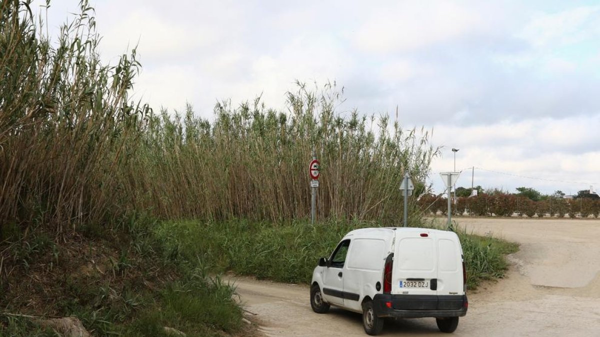 Una image de la zona on es faran les obres