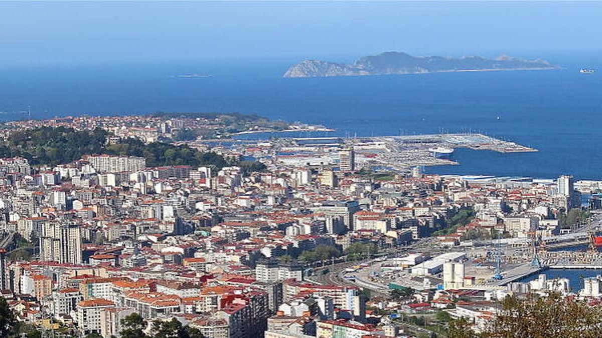 Vigo és la ciutat més ben valorada,