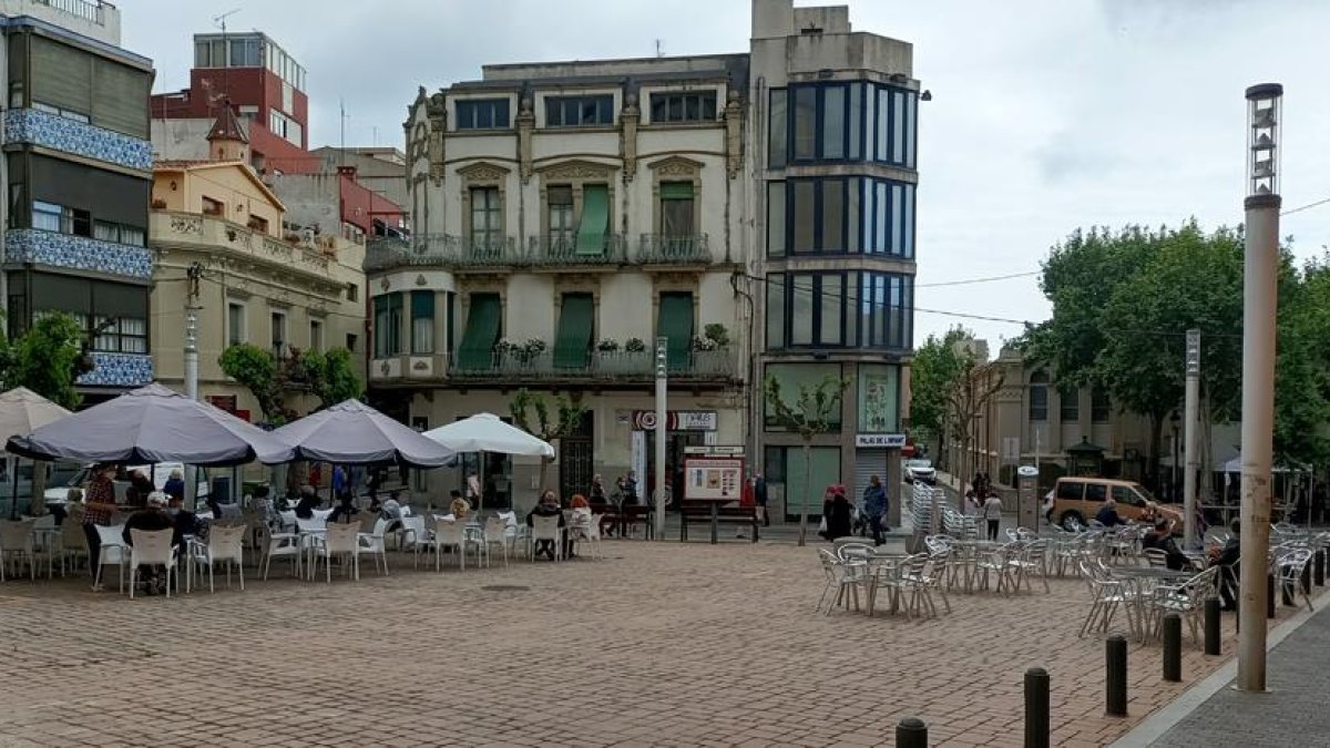 Diverses terrasses al Vendrell.