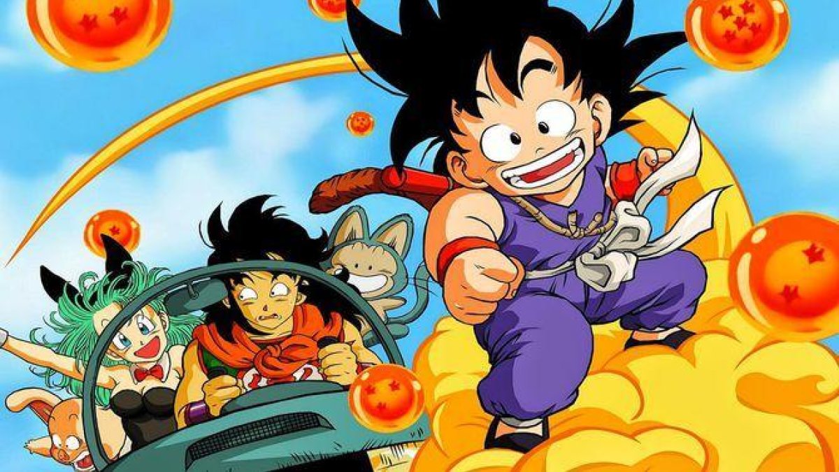 Imagen de algunos de los personajes de 'Dragon Ball'