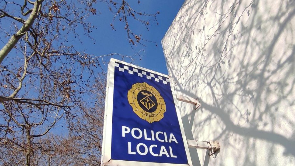 Imatge de la Policia Local de Calafell.