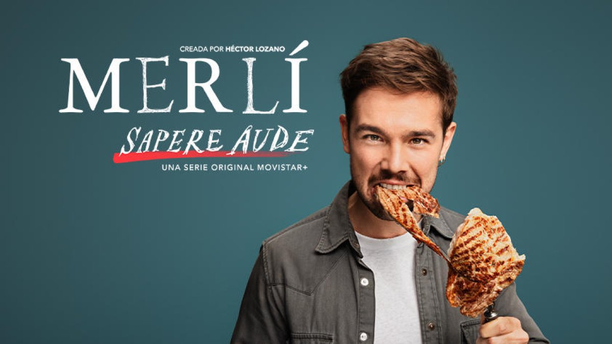 Imagen del cartel de la segunda temporada de 'Merlí Sapere Aude'.