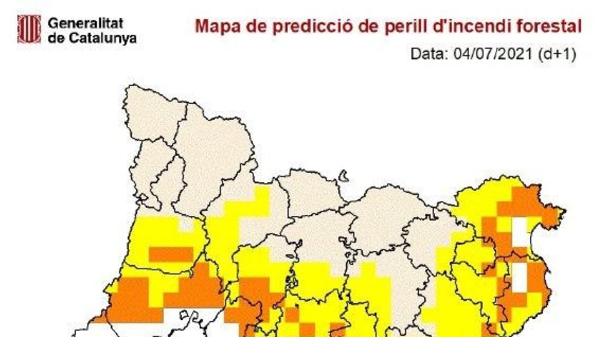 Mapa de risc d'incendi