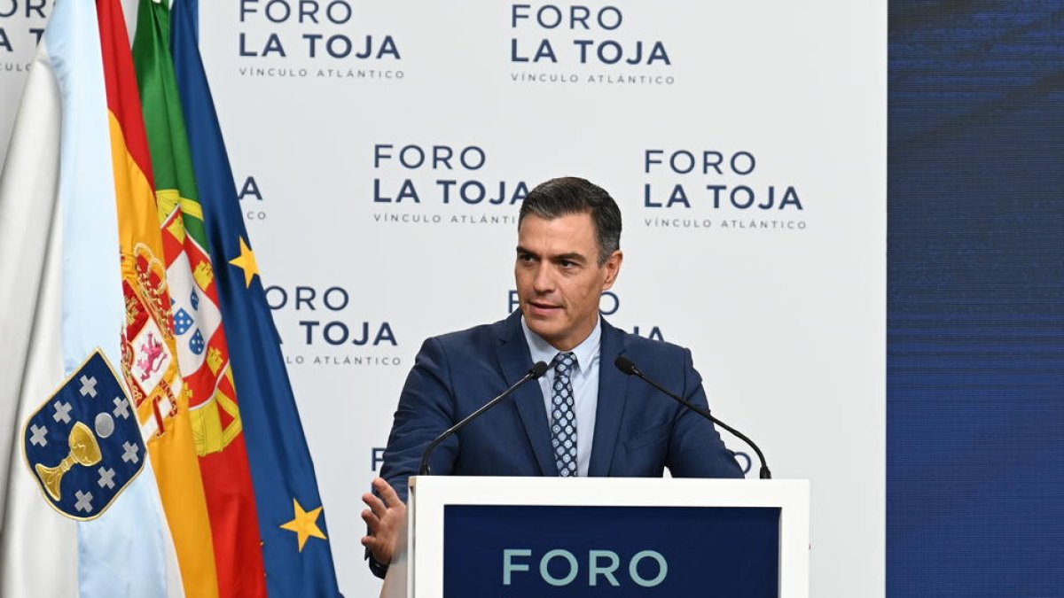 El president del govern espanyol, Pedro Sánchez.