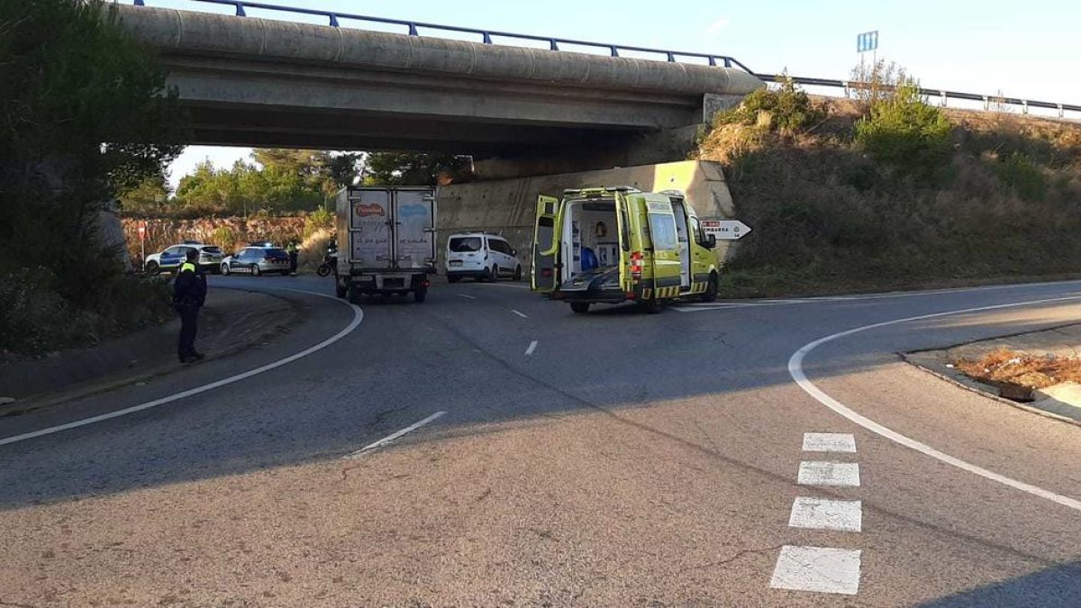 El accidente se produjo en febrero de 2020.