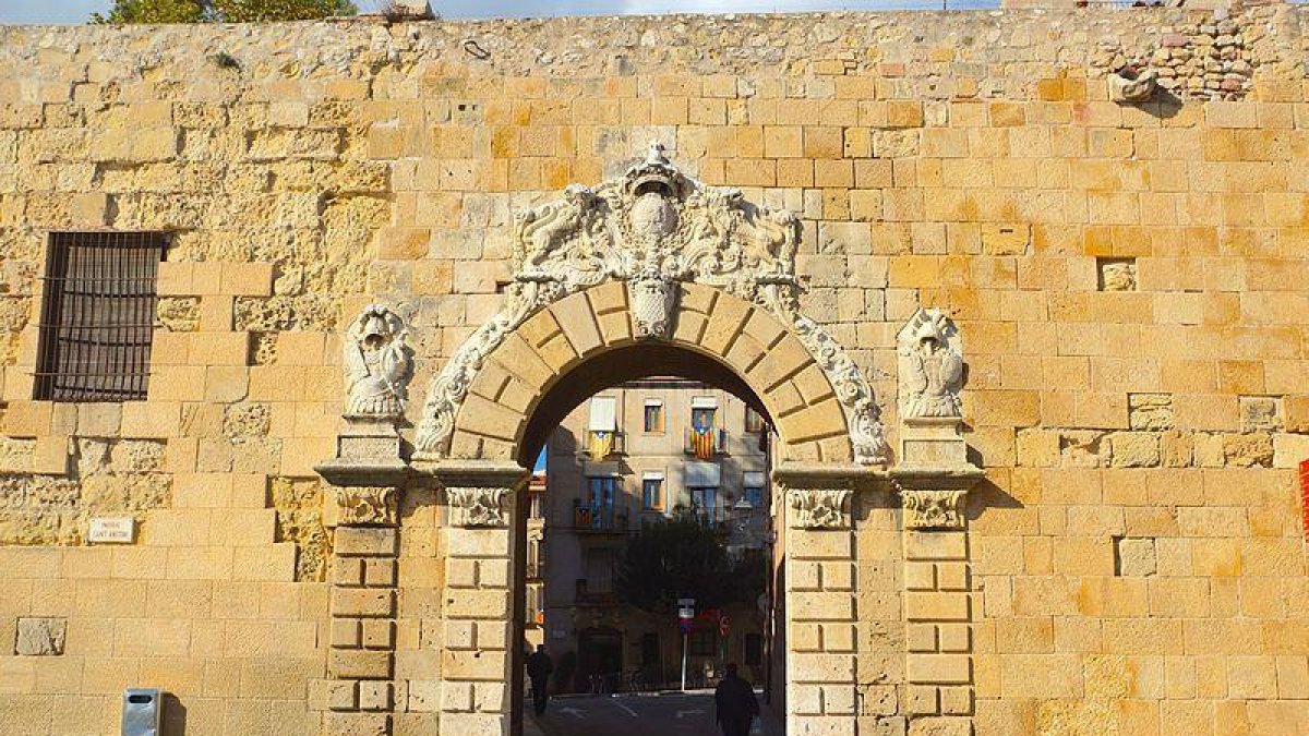 Imatge d'arxiu del Portal de Sant Antoni.