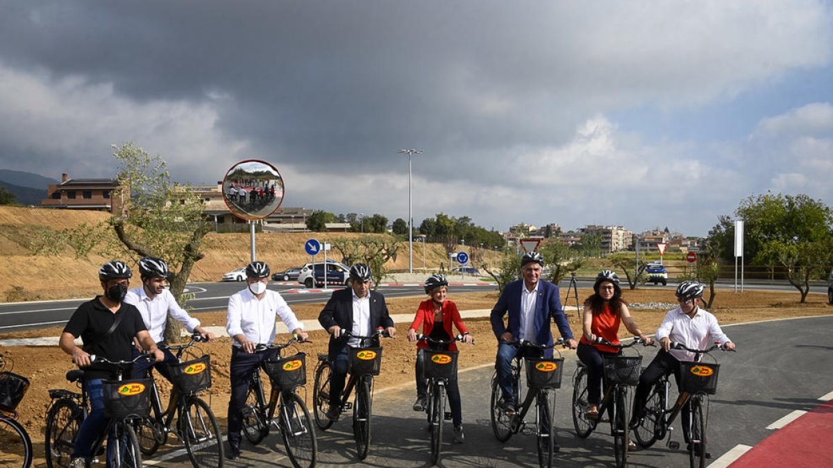 La Diputació de Tarragona inaugura la carretera T-3231 entre Almoster i la Selva del Camp