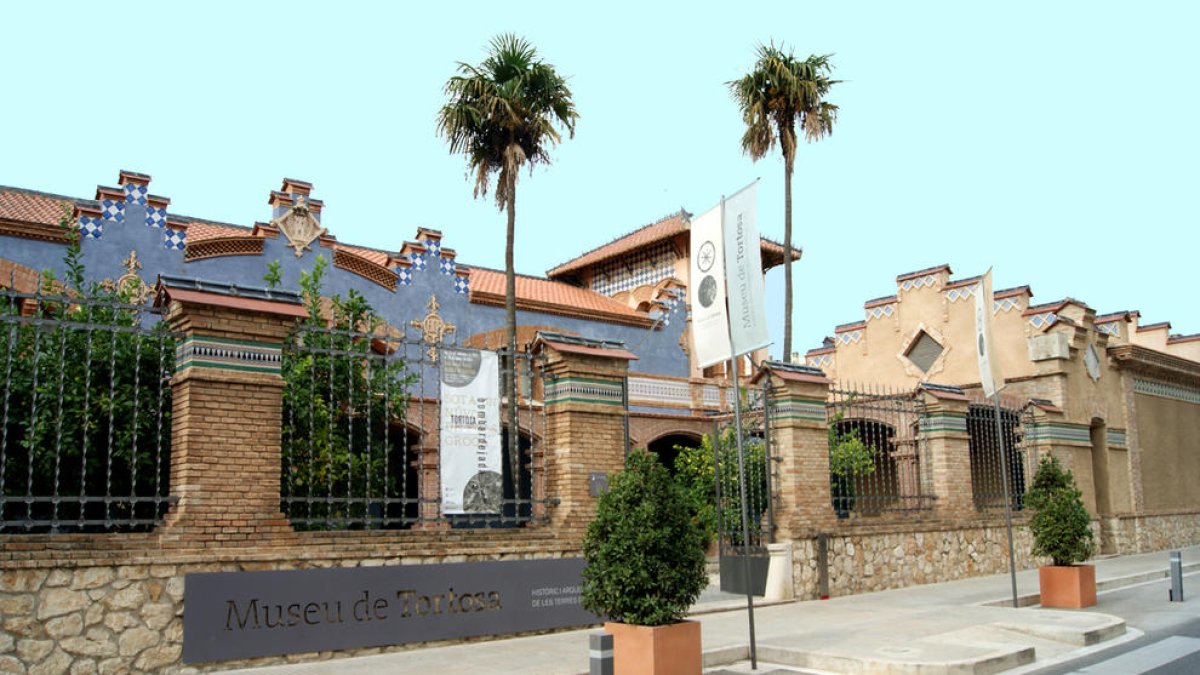 Imagen de archivo de la entrada en el Museo de Tortosa.