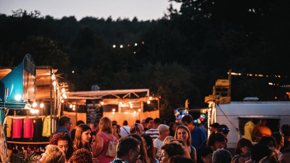 Imatge de l'anterior edició del Nomad Festival, celebrada el 2019.