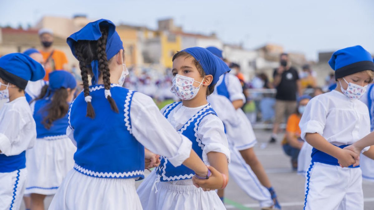 El público ha asistido a la exhibición con reserva previa.