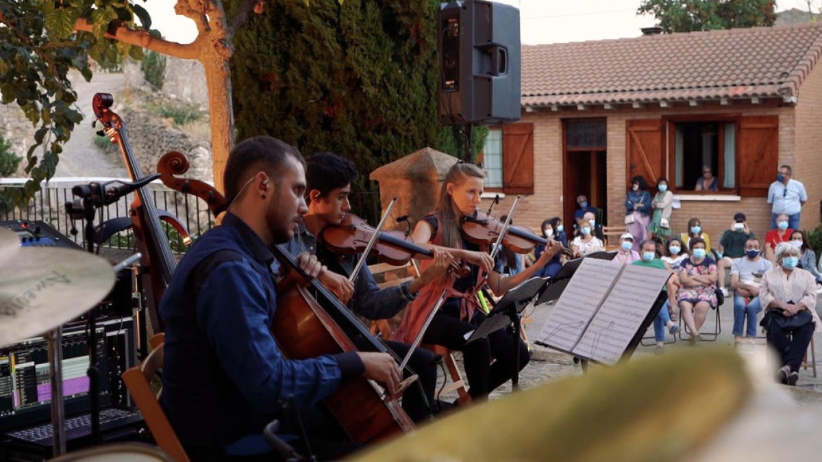 Imatge d'un dels concerts que el projecte va programar l'any passat.