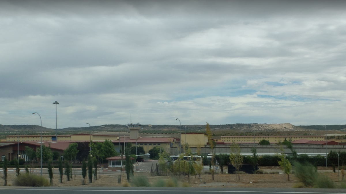 Una imatge del centre penitenciari on van passar els fets.