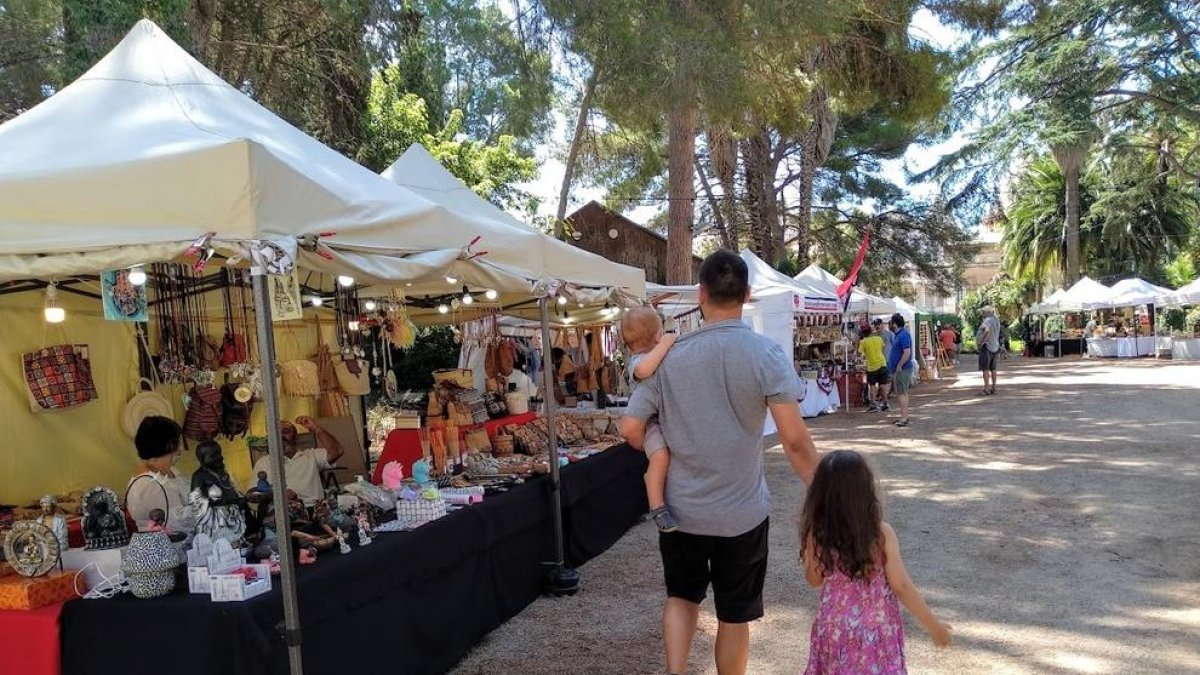 Primer dia del Samà Slow Market.