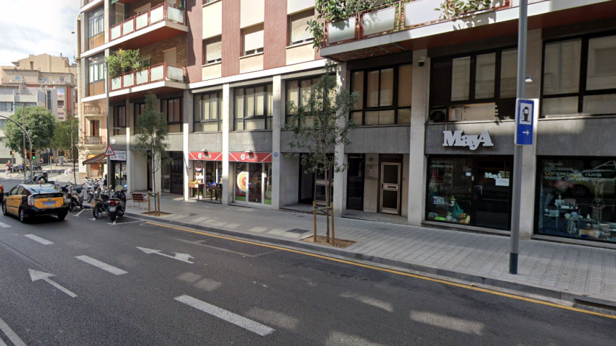 ELs fets s'han produït a avinguda Riera de Cassoles de Barcelona.