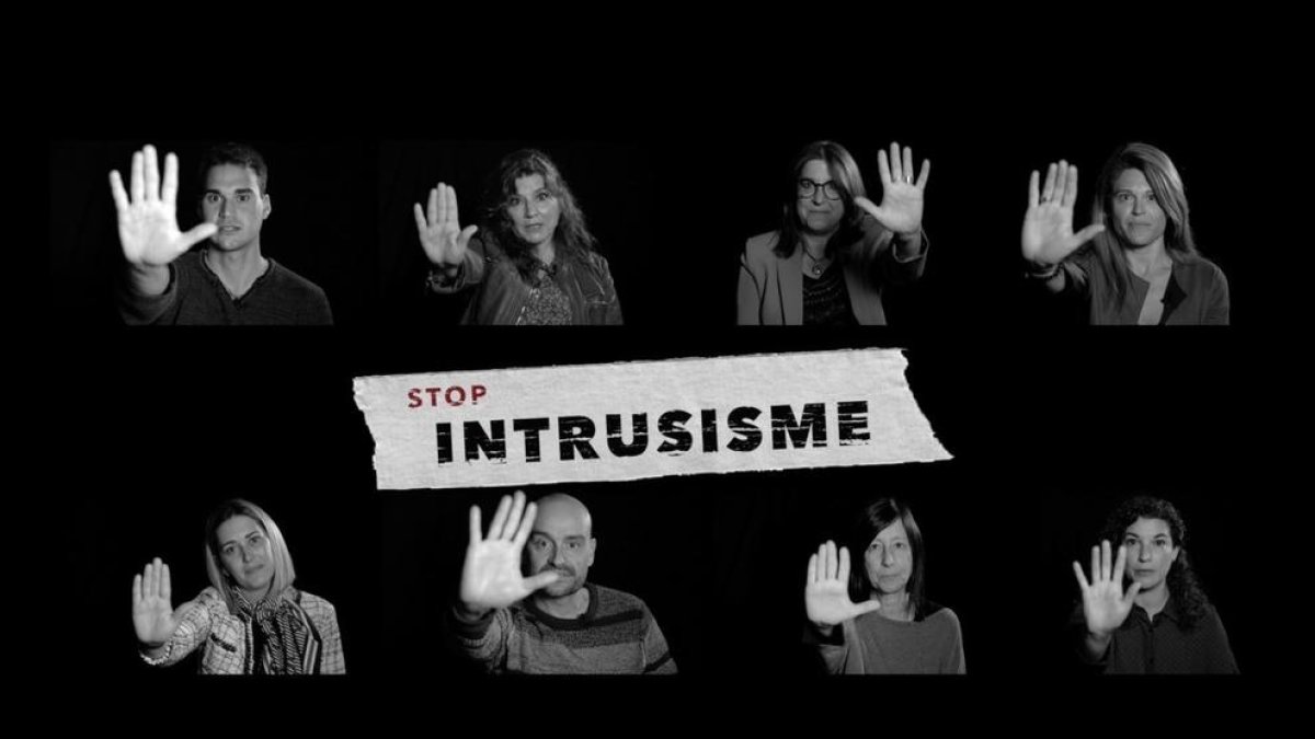 La campanya rep el nom d'STOP Intrusisme.