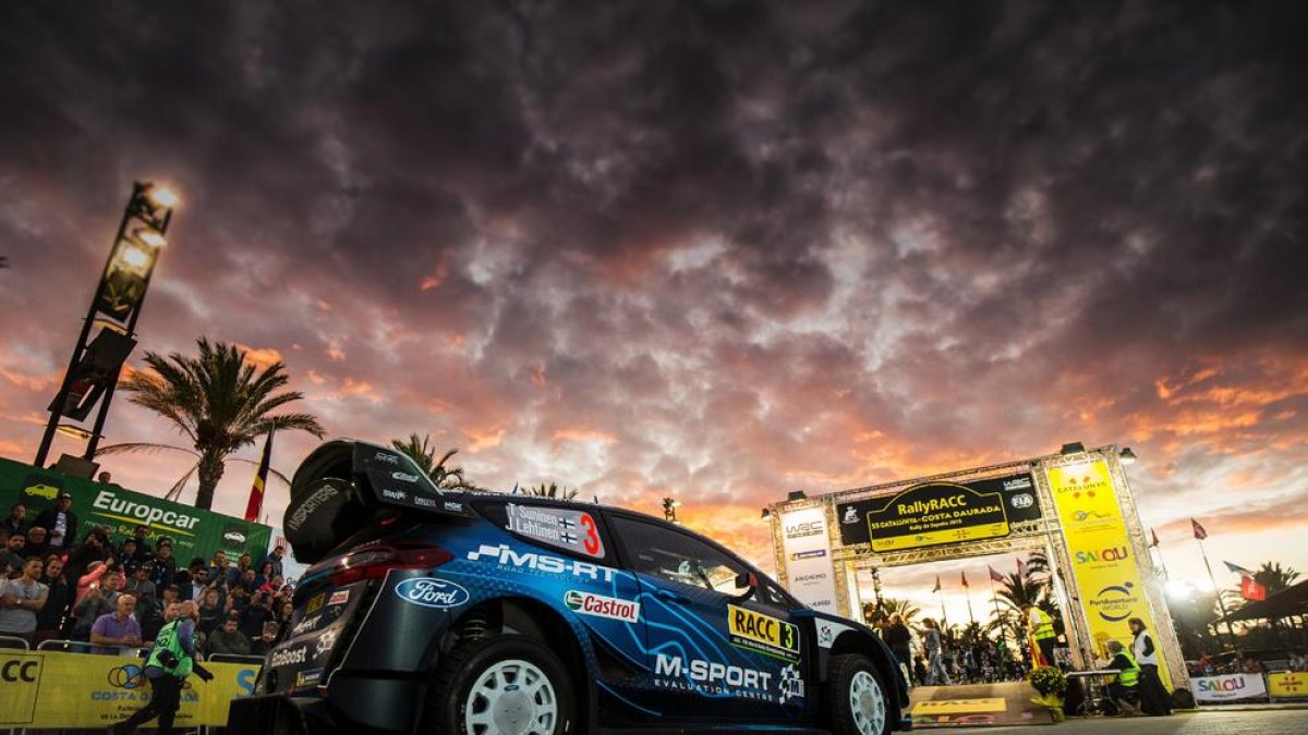 El RallyRACC Catalunya-Costa Daurada es disputarà el pròxim octubre.