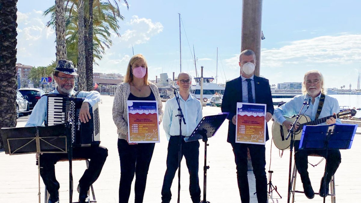 Presentació del programa 'Nits a la pèrgola', aquest dimarts al Port.