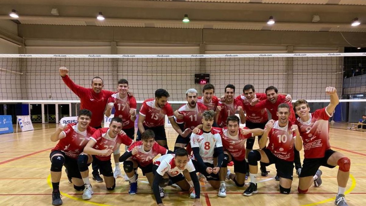 El CV Sant Pere i Sant Pau s'emporta el derbi davant el Torredembarra per 3 sets a 0