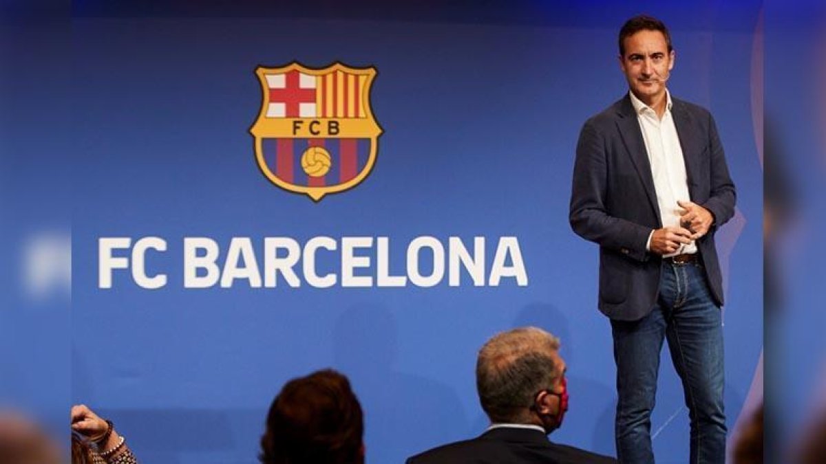Ferran Reverter, CEO del Barça.