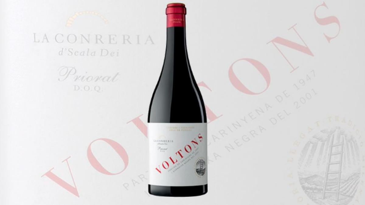 Voltons de la Conreria d'Scala Dei, uno de los mejores vinos del mundo según los premios Decanter.