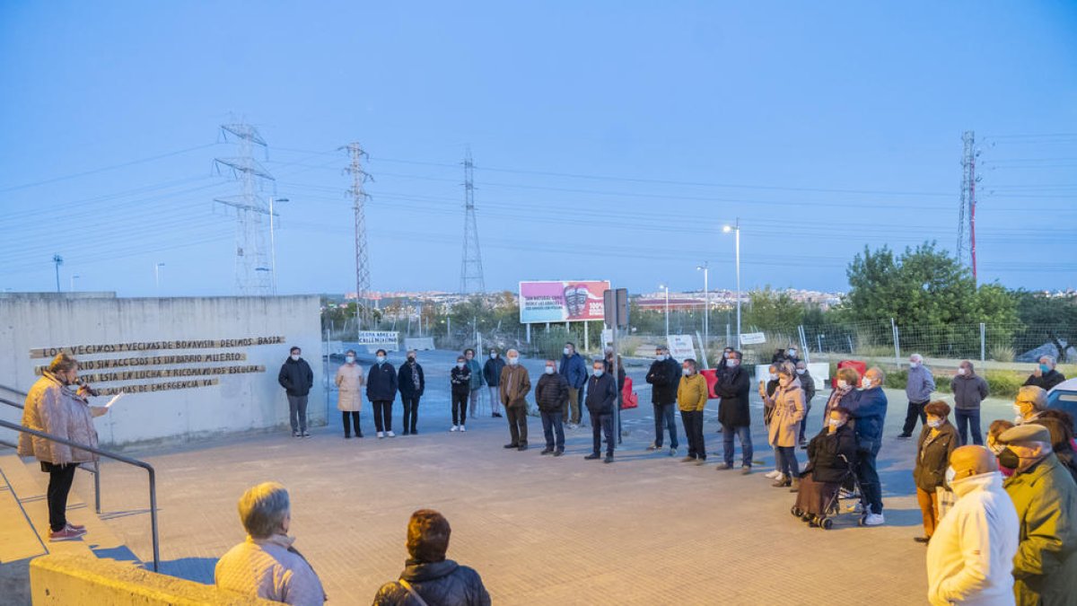 Las obras se han atrasado cerca de seis meses, desde junio