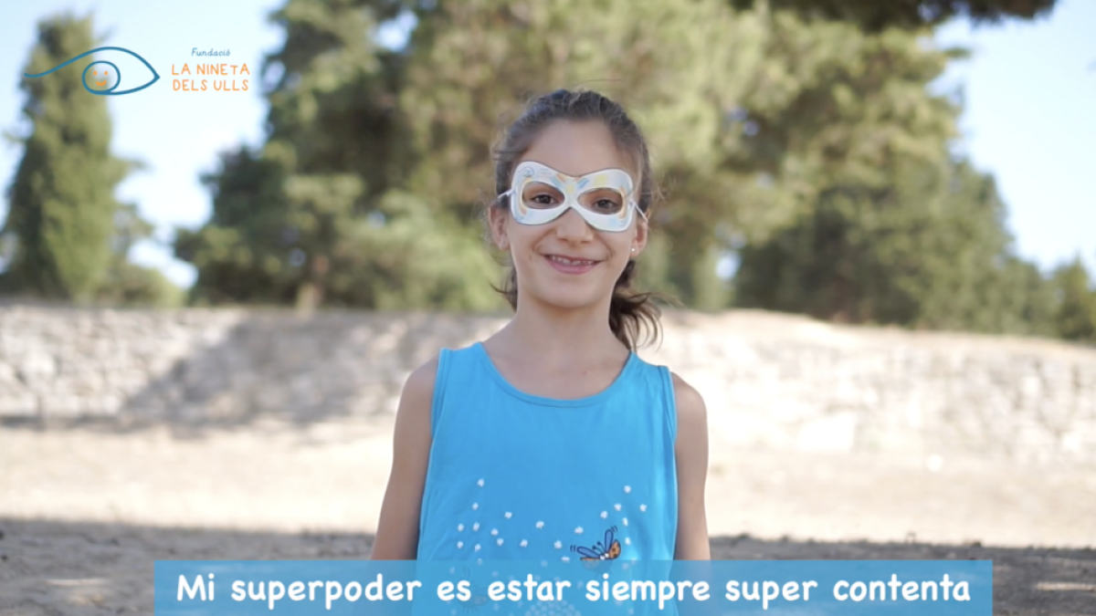 Imagen del video promocional de la '1.ª Jornada de las Superheroínas y los Superhéroes'.