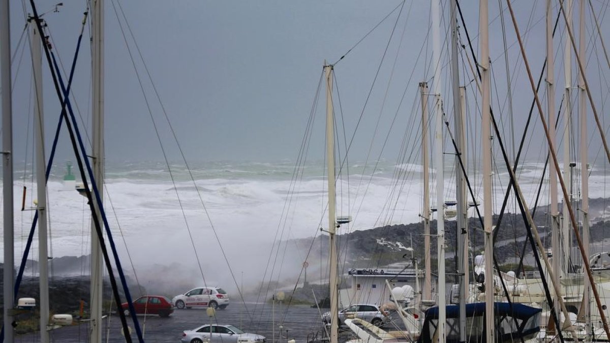 Imagen de archivo de un territorio afectado por un tsunami.