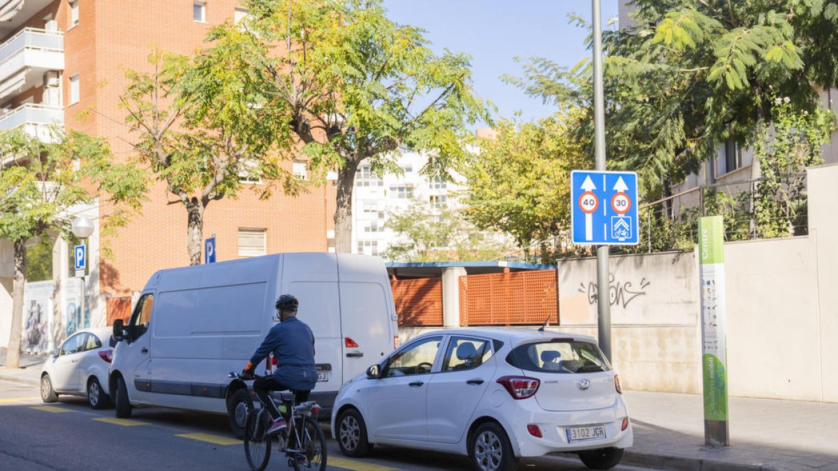 Aquesta adaptació de les velocitats permetrà a ciclistes i usuaris de patinets seguir la normativa